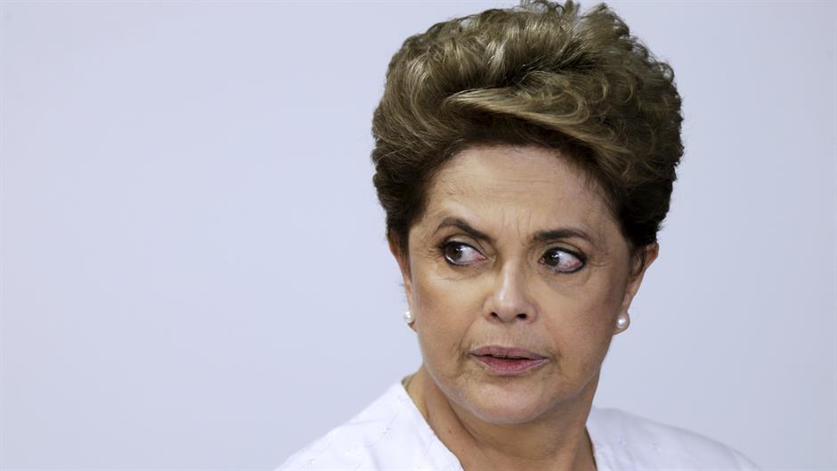 Senat Brazila podržao opoziv Dilme Rusef