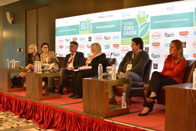 #SerbiaGoesGreen: Poslušajte panel “Upravljanje otpadom i zaštita životne sredine”