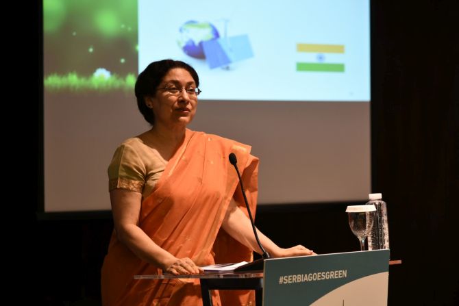 #SerbiaGoesGreen – poslušajte obraćanje ambasadorke Indije, Narinder Chauhan