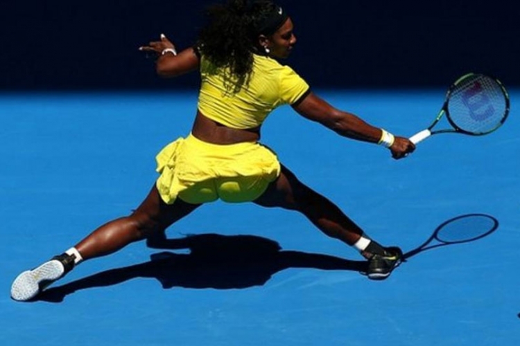 Serena Vilijams ubjedljivo do finala Australian opena