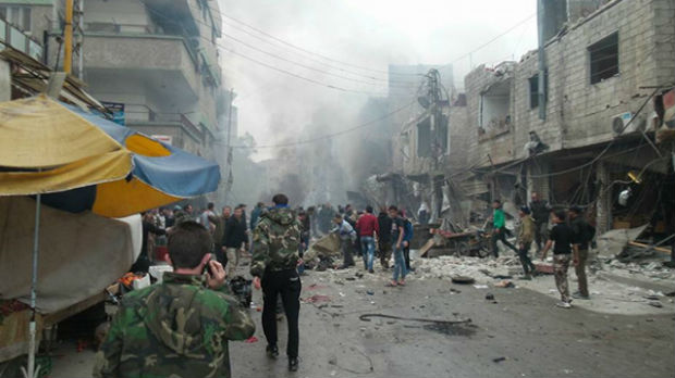 Serija napada ID u Damasku, desetine mrtvih i oko 200 povređenih