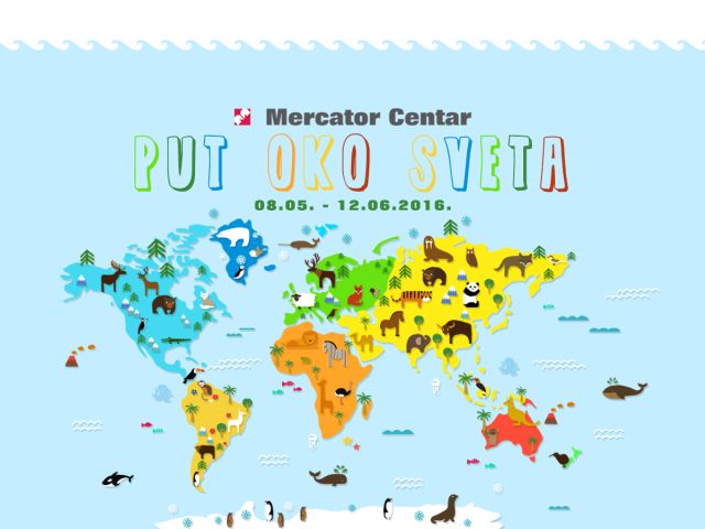 Serijal dečjih predstava “Mercator: Put oko sveta”