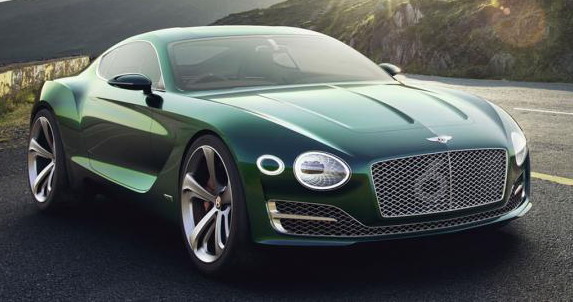 Serijski Bentley EXP 10 Speed 6 Concept možda pod nazivom Barnato