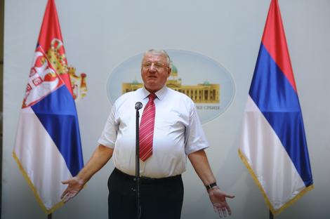 Šešelj: Idem sutra na konsultacije sa Vučićem