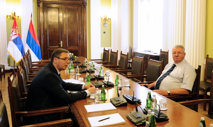 Šešelj o susretu s Vučićem: Kao da se prvi put vidimo