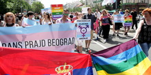 Centrom Beograda prošetali pripadnici LGTB