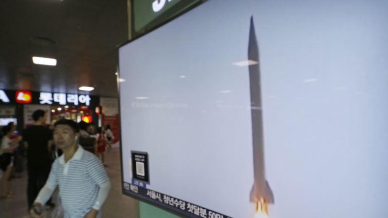 Severna Koreja danas lansirala rakete