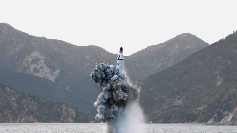 Severnokorejska proba neuspela?