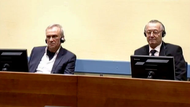 Simatović i Stanišić pred Tribunalom ponovo se izjasnili da nisu krivi