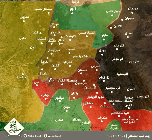 Sirija: Kurdi i saveznici od oslobodilačkih snaga zauzeli grad Tel Rifat i veći broj sela
