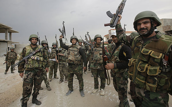 Sirijska armija na stigla na 8 kilometara od granice sa Turskom