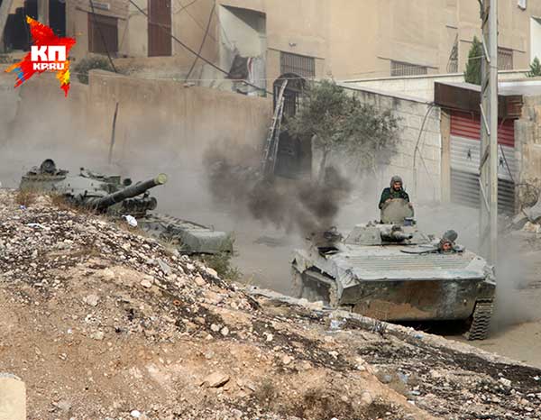 Sirijska armija zauzela niz „strateških kota“ u provinciji Alepo