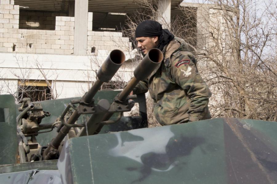 Sirijska vojska osvojila strateški grad na jugu