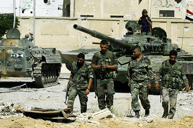 Sirijska vojska se sprema za deblokiranje Deir ez-Zora