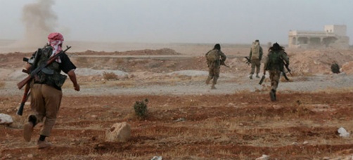 Sirijska vojska u napadu na ID kod Palmire