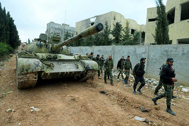 Sirijska vojska započinje operaciju isterivanja Al Kaide iz provincije Alepo