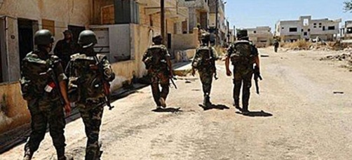 Sirijska vojska zauzela je danas grad Rabiju