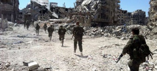 Sirijske trupe osvojile aerodrom u blizini Damaska