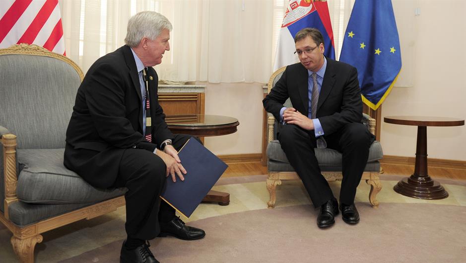 Skat čestitao Vučiću otvaranje poglavlja u pregovorima s EU