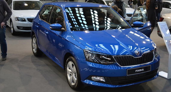 Škoda Fabia i dalje od 8.990 evra