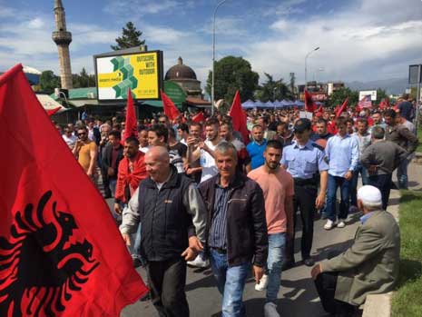 Skoplje: Opsadno stanje zbog protesta terorista