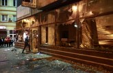 Skoplje opet gori: Baklje i kamenje na policiju