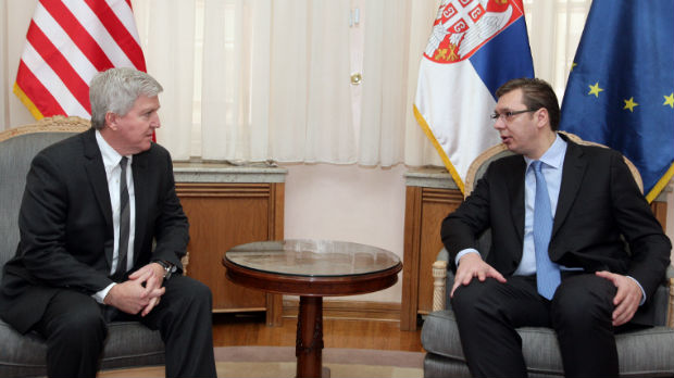 Skot Vučiću: Izjava iz Pentagona nije stav SAD