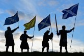 Škoti na ulicama, traže nezavisnost /FOTO