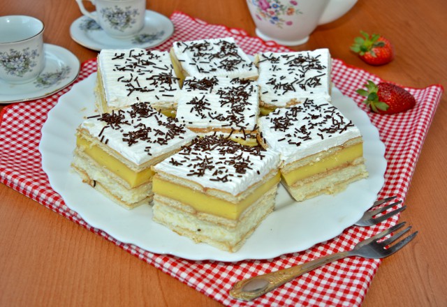 Slatka čarolija: Vanil-kolač
