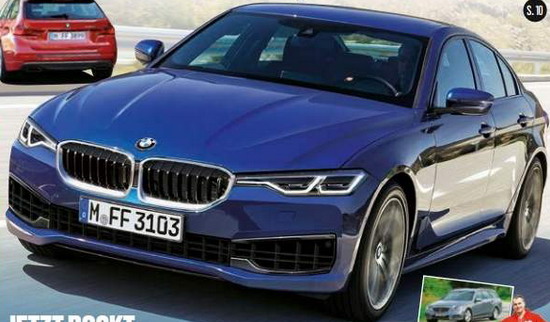 Sledeće godine i novi BMW Serije 3 (G20)