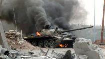 Slobodna sirijska vojska nemilosrdno nastavlja uništavati Asadove tenkove (Video)