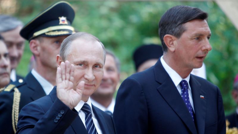 Slovenija: Putin i Pahor upozorili na probleme sigurnosti i terorizma