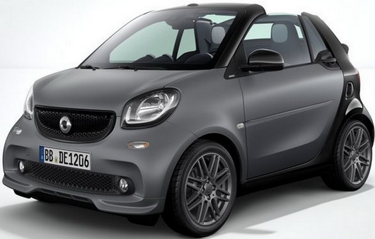 Smart ForTwo Sport Package By Brabus