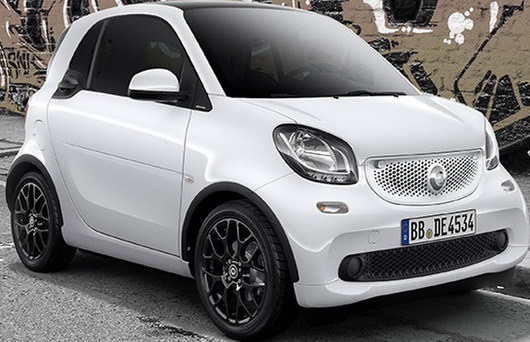 Smart ForTwo i ForFour Edition White & Edition Black