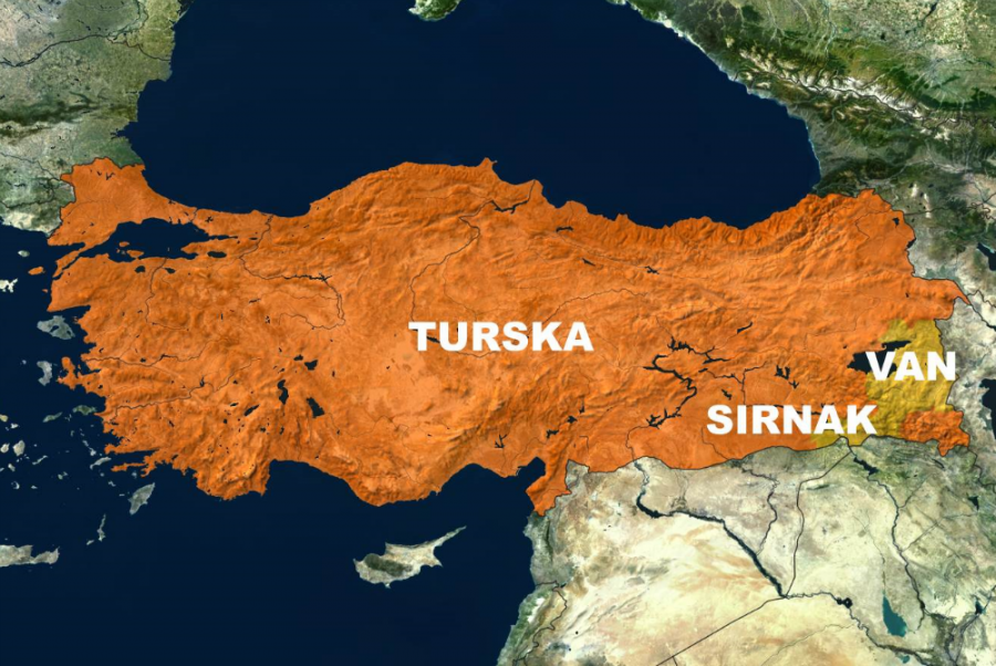 Smrtonosni napad PKK-a na snage sigurnosti