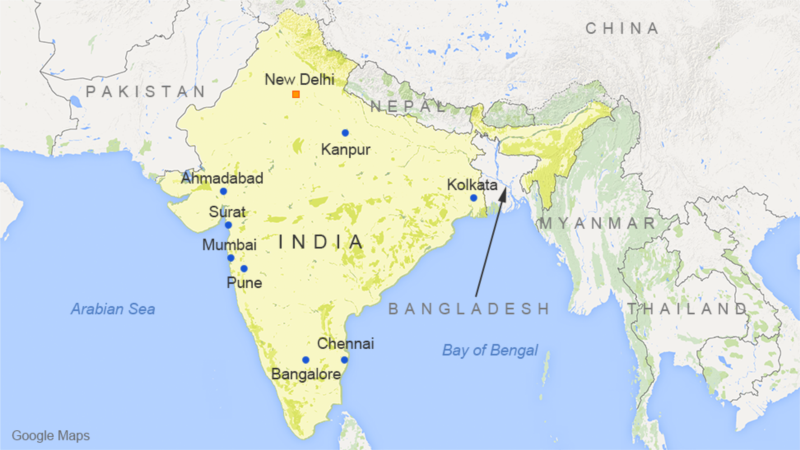 Snažan zemljotres u Indiji
