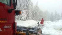 Sneg otežava saobraćaj na prilazima Ivanjici