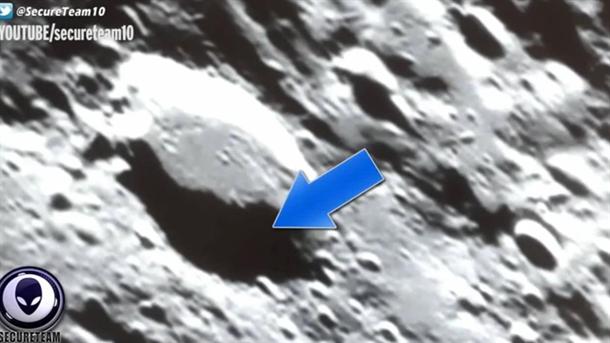 Snimak s Meseca: Šta se mrda ispod stene (VIDEO)