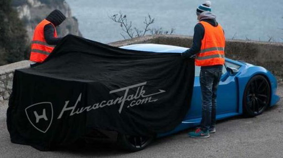 Snimljen Lamborghini Huracan Superleggera?