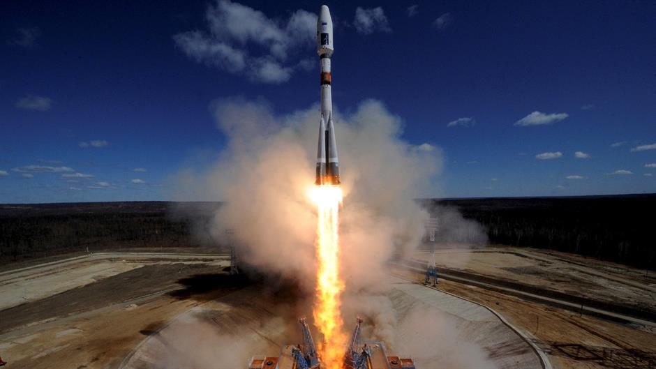 Sojuz 2 poleteo s novog ruskog kosmodroma