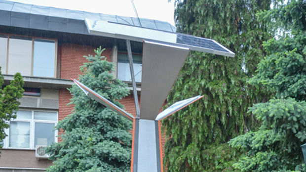 Solarna stanica u centru Trstenika