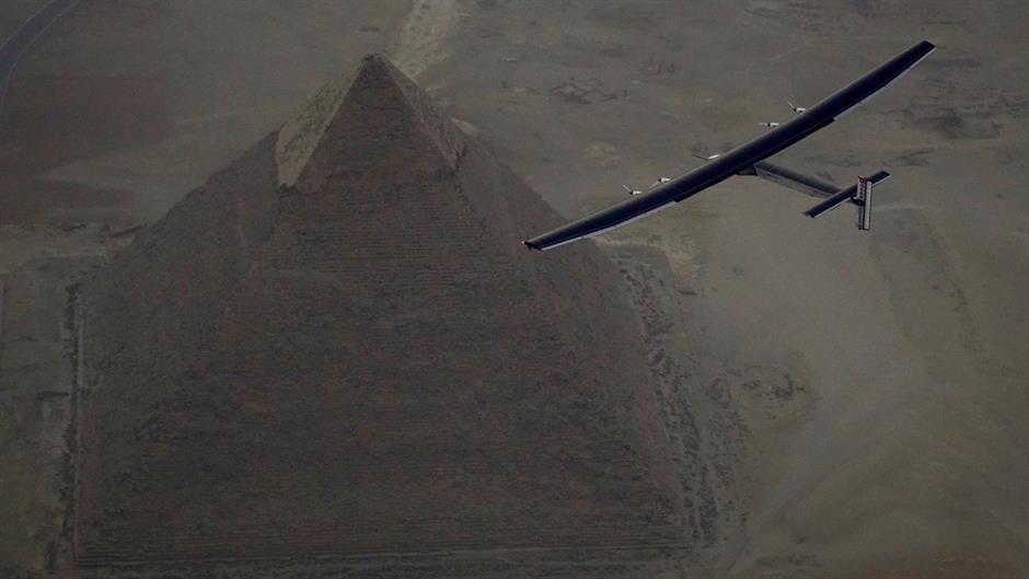 Solarni avion na poslednjoj etapi putovanja oko sveta