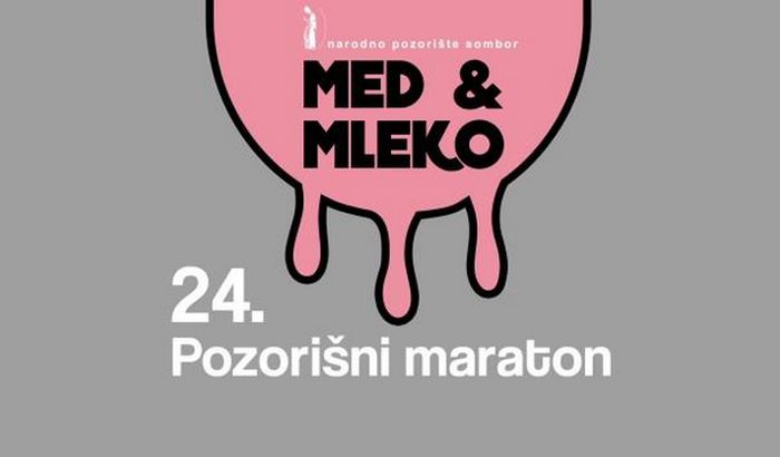 Sombor: Pozorišni maraton pod sloganom Med i mleko