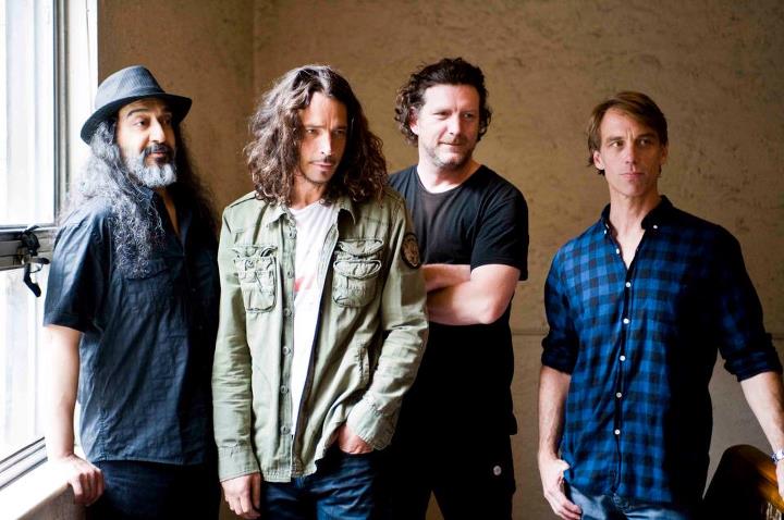 Soundgarden u studiju