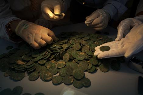 Španija: Radnici u parku našli 600 kilograma rimskih novčića