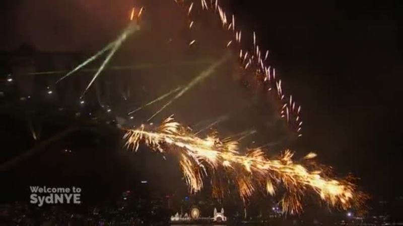 Spektakularni vatromet za Novu u Sydneyu