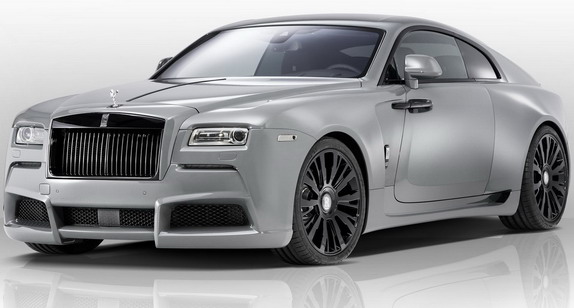 Spofec Rolls-Royce Wraith Overdose (+ video)