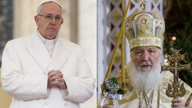 Spremna deklaracija koju će potpisati papa Franja i patrijarh Kiril