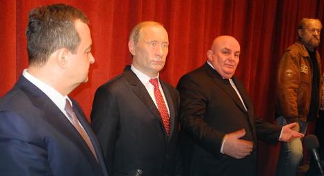 Sputnjik: Svi hrle u Jagodinu da vide Putina