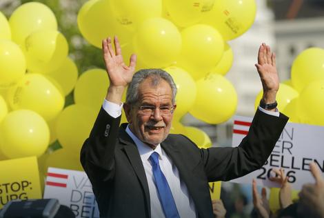 Srbi čestitali novom austrijskom predsedniku na pobedi